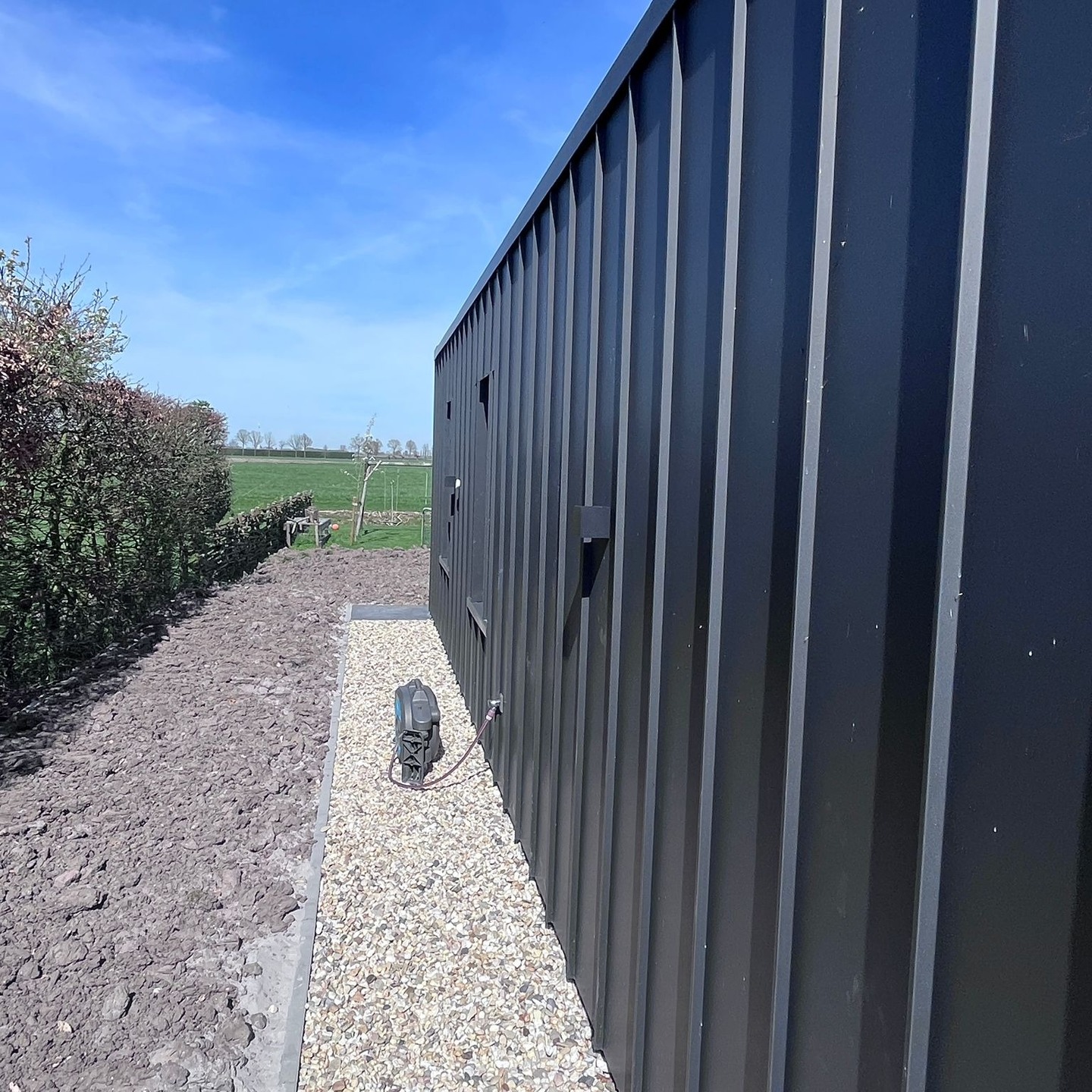 Oplevering Buren