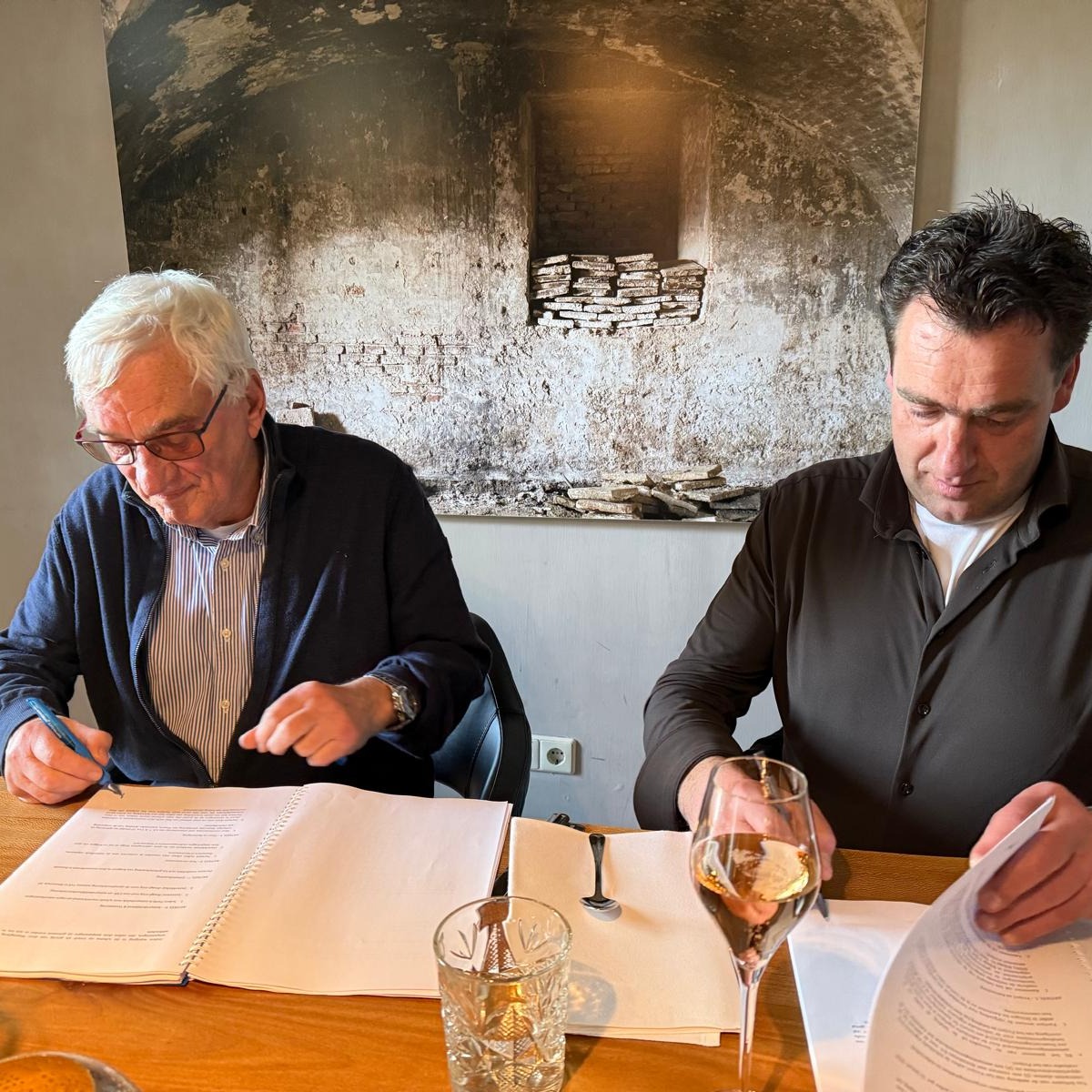 Samenwerkingsovereenkomst getekend voor transformatieproject Voorburg!