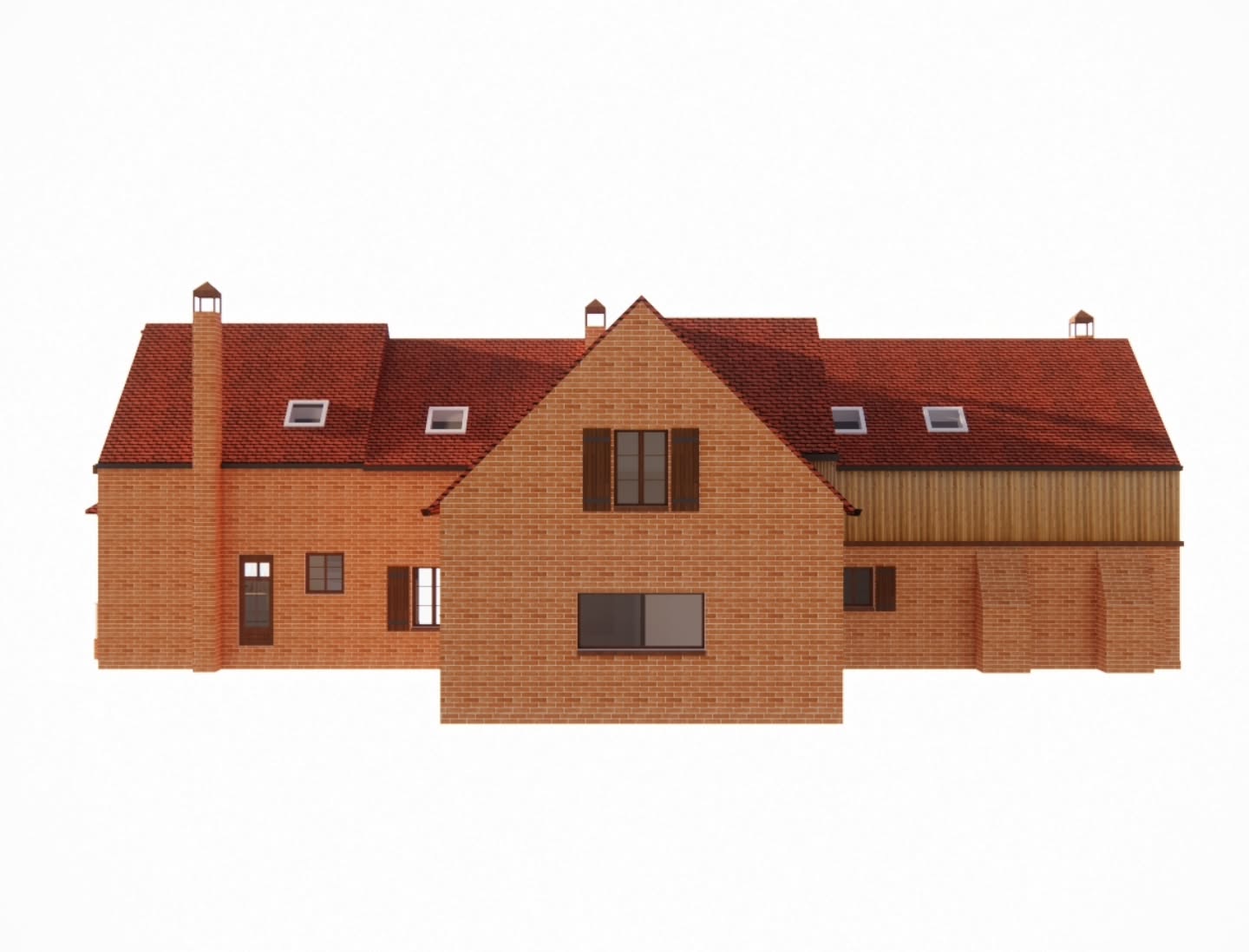 ✨ Projection 3D – Rénovation complète du Moulin d’Avrechy ✨
Ce projet met en lumière la rénovation globale du Moulin d’Avrechy, un lieu chargé d’histoire repensé dans sa totalité.
👉 À travers ce plan 3D, nous avons imaginé une transformation complète :
• Revalorisation des façades extérieures, en respectant le caractère authentique du bâtiment
• Réorganisation des espaces intérieurs, pour les adapter à un mode de vie contemporain
• Une approche alliant patrimoine et modernité, afin de révéler tout le potentiel du lieu
Chaque détail a été pensé pour créer une harmonie entre l’existant et les nouveaux usages, tout en conservant l’âme du moulin.
🖥️ Une projection qui permet au client de se projeter pleinement dans ce futur espace de vie.
✨ Donner une seconde vie à un lieu unique, tout en respectant son histoire.
#renovation #architecture #architectedinterieur #avantapres