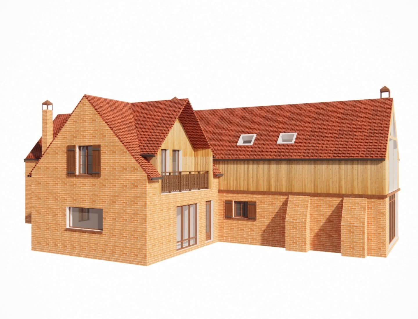 ✨ Projection 3D – Rénovation complète du Moulin d’Avrechy ✨
Ce projet met en lumière la rénovation globale du Moulin d’Avrechy, un lieu chargé d’histoire repensé dans sa totalité.
👉 À travers ce plan 3D, nous avons imaginé une transformation complète :
• Revalorisation des façades extérieures, en respectant le caractère authentique du bâtiment
• Réorganisation des espaces intérieurs, pour les adapter à un mode de vie contemporain
• Une approche alliant patrimoine et modernité, afin de révéler tout le potentiel du lieu
Chaque détail a été pensé pour créer une harmonie entre l’existant et les nouveaux usages, tout en conservant l’âme du moulin.
🖥️ Une projection qui permet au client de se projeter pleinement dans ce futur espace de vie.
✨ Donner une seconde vie à un lieu unique, tout en respectant son histoire.
#renovation #architecture #architectedinterieur #avantapres