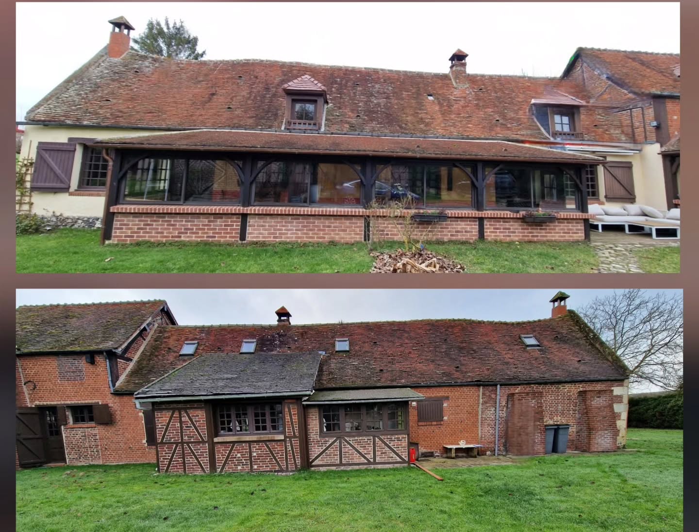 ✨ Projection 3D – Rénovation complète du Moulin d’Avrechy ✨
Ce projet met en lumière la rénovation globale du Moulin d’Avrechy, un lieu chargé d’histoire repensé dans sa totalité.
👉 À travers ce plan 3D, nous avons imaginé une transformation complète :
• Revalorisation des façades extérieures, en respectant le caractère authentique du bâtiment
• Réorganisation des espaces intérieurs, pour les adapter à un mode de vie contemporain
• Une approche alliant patrimoine et modernité, afin de révéler tout le potentiel du lieu
Chaque détail a été pensé pour créer une harmonie entre l’existant et les nouveaux usages, tout en conservant l’âme du moulin.
🖥️ Une projection qui permet au client de se projeter pleinement dans ce futur espace de vie.
✨ Donner une seconde vie à un lieu unique, tout en respectant son histoire.
#renovation #architecture #architectedinterieur #avantapres