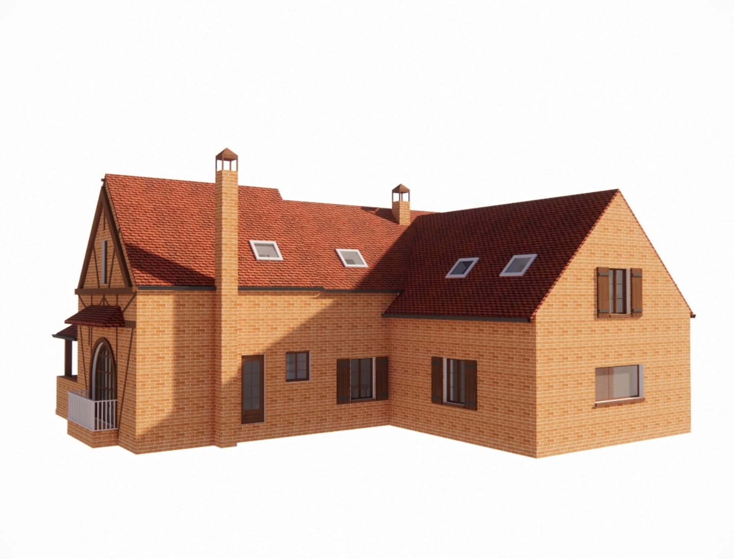 ✨ Projection 3D – Rénovation complète du Moulin d’Avrechy ✨
Ce projet met en lumière la rénovation globale du Moulin d’Avrechy, un lieu chargé d’histoire repensé dans sa totalité.
👉 À travers ce plan 3D, nous avons imaginé une transformation complète :
• Revalorisation des façades extérieures, en respectant le caractère authentique du bâtiment
• Réorganisation des espaces intérieurs, pour les adapter à un mode de vie contemporain
• Une approche alliant patrimoine et modernité, afin de révéler tout le potentiel du lieu
Chaque détail a été pensé pour créer une harmonie entre l’existant et les nouveaux usages, tout en conservant l’âme du moulin.
🖥️ Une projection qui permet au client de se projeter pleinement dans ce futur espace de vie.
✨ Donner une seconde vie à un lieu unique, tout en respectant son histoire.
#renovation #architecture #architectedinterieur #avantapres