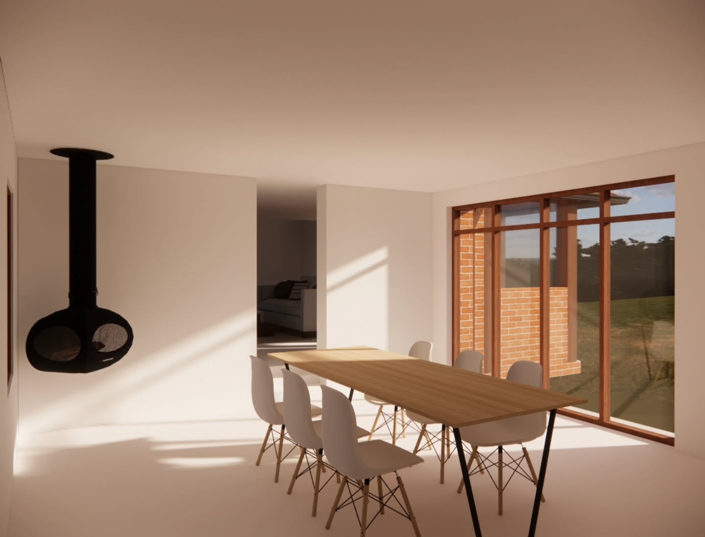 ✨ Projection 3D – Rénovation complète du Moulin d’Avrechy ✨
Ce projet met en lumière la rénovation globale du Moulin d’Avrechy, un lieu chargé d’histoire repensé dans sa totalité.
👉 À travers ce plan 3D, nous avons imaginé une transformation complète :
• Revalorisation des façades extérieures, en respectant le caractère authentique du bâtiment
• Réorganisation des espaces intérieurs, pour les adapter à un mode de vie contemporain
• Une approche alliant patrimoine et modernité, afin de révéler tout le potentiel du lieu
Chaque détail a été pensé pour créer une harmonie entre l’existant et les nouveaux usages, tout en conservant l’âme du moulin.
🖥️ Une projection qui permet au client de se projeter pleinement dans ce futur espace de vie.
✨ Donner une seconde vie à un lieu unique, tout en respectant son histoire.
#renovation #architecture #architectedinterieur #avantapres