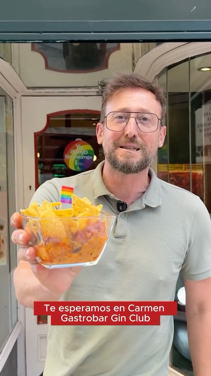 Ya está aquí nuestras… NACHORRAS 🤤🤤
Nuestra propuesta para la 🏳️🌈 X Ruta Gastronómica de @palomosbadajoz que podréis disfrutar hasta el próximo 7 de junio 🙌🏼