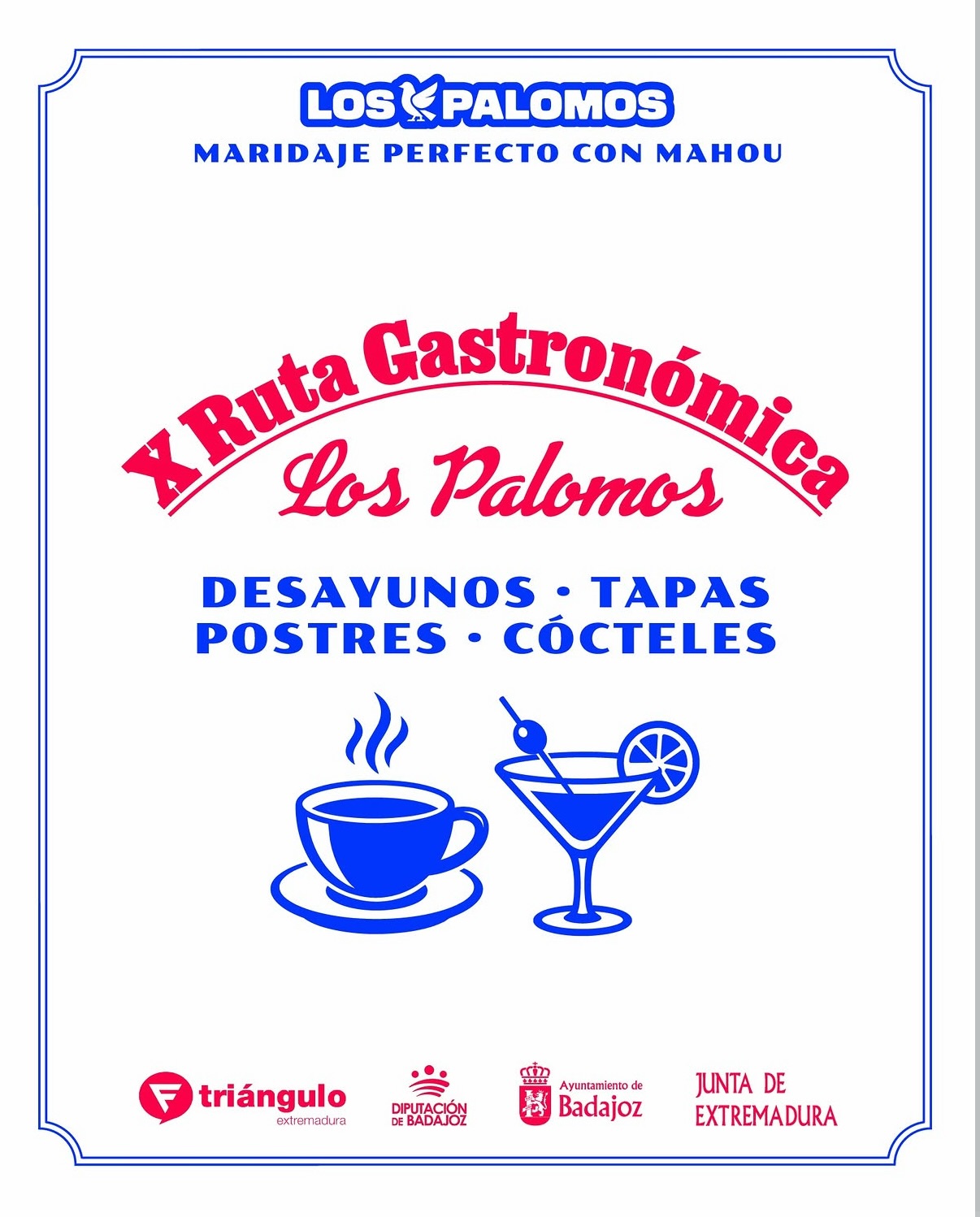 🏳️🌈 ¡Este año Carmen vuelve a participar en la Ruta Gastronómica @palomosbadajoz!
Hasta el 7 de junio podrás disfrutar de nuestras NACHORRAS 🤤🤤 Unos nachos con chistorra picantita🌶️ y queso cheddar 🧀
¡Ven a celebrar la diversidad, también en la mesa! 🙌🏼🌈