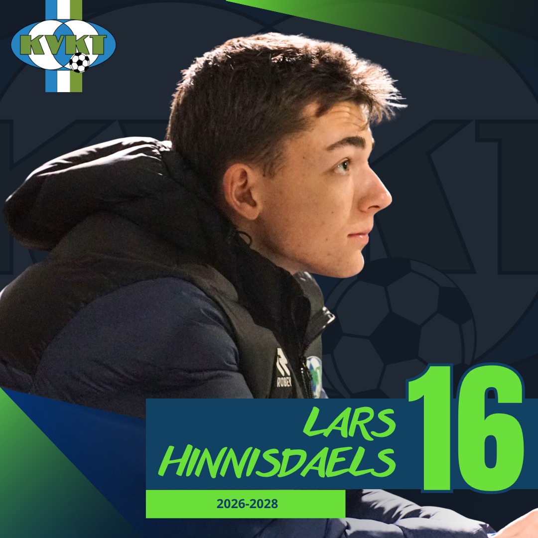 🇸🇱 SEIZOEN 2026-2027 🇸🇱 De 18-jarige Lars Hinnisdaels (°13/9/2007) maakt de overstap van onze beloften naar de A-kern. De box-to-box speler behoorde afgelopen seizoen al enkele keren tot de selectie v… 🇸🇱 SEIZOEN 2026-2027 🇸🇱 De 18-jarige Lars Hinnisdaels (°13/9/2007) maakt de overstap van onze beloften naar de A-kern. De box-to-box speler behoorde afgelopen seizoen al enkele keren tot de selectie v…