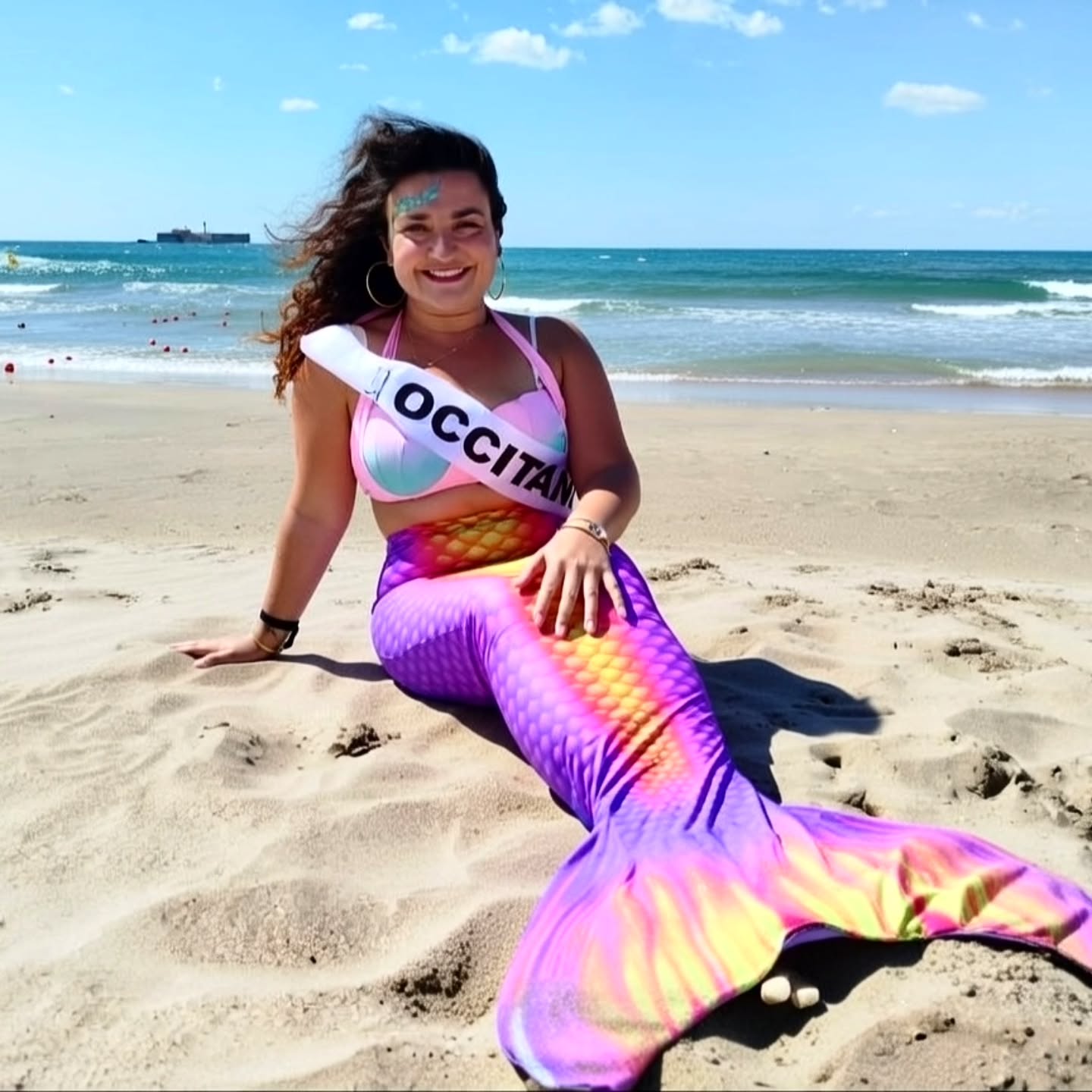 Axelle, Miss Mermaid Occitanie nous propose de par…