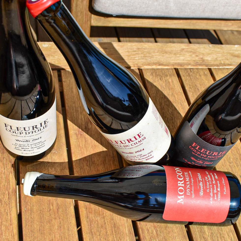 Coup d’Foudre pour les vins de @yannbertrand_vins dans le Beaujolais ! Arrivage du nouveau millésime avec un craquage pour Coup d’Folie, soyeuse, pure, légère, idéale pour les semaines à venir ☀️ Vive…