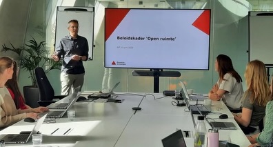 Provincial Policy Framework ‘Open space’ in the works The open space in the province of Antwerp serves a variety of functions: water, agriculture, n…