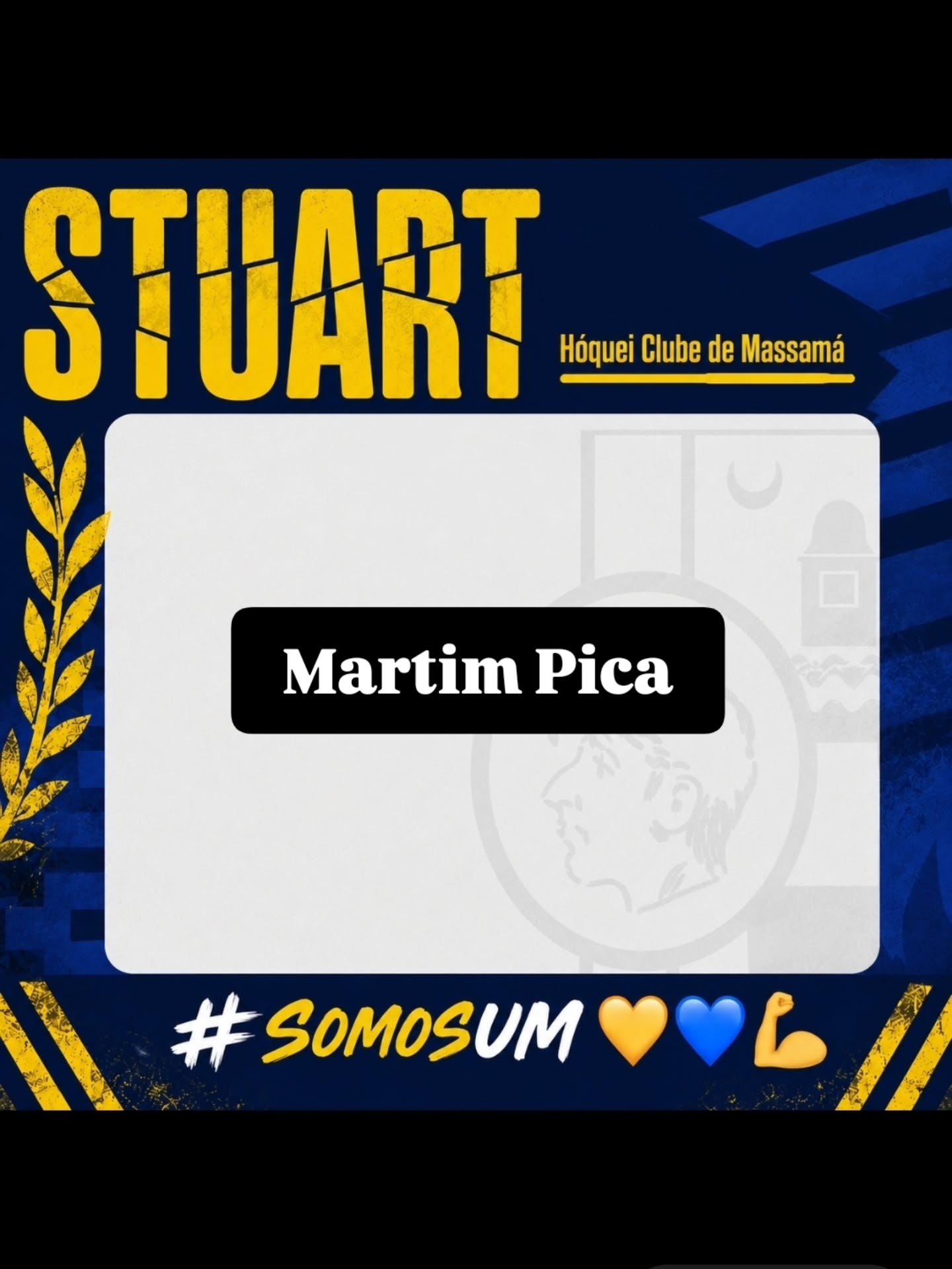 Arrancamos a época 2026/27 nos Seniores Masculinos reforçados e preparados para os desafios que iremos enfrentar!
Estamos juntos e mais fortes que nunca!!
Vamoooss!
Sofremos juntos!
Vibramos juntos!
Festejamos juntos!
#somosum💛💙💪🏼