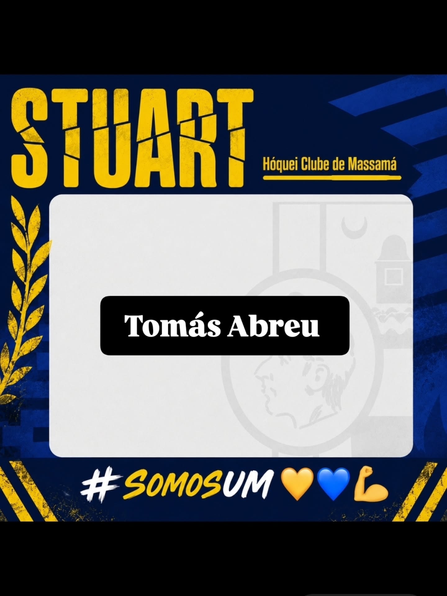 Arrancamos a época 2026/27 nos Seniores Masculinos reforçados e preparados para os desafios que iremos enfrentar!
Estamos juntos e mais fortes que nunca!!
Vamoooss!
Sofremos juntos!
Vibramos juntos!
Festejamos juntos!
#somosum💛💙💪🏼
