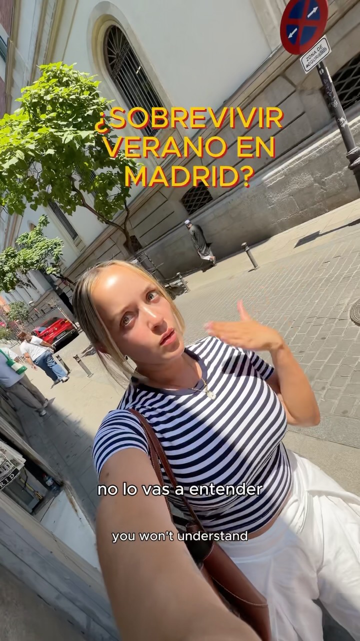 🌞 Comenta VERANO para recibir una SORPRESA en tus DM Madrid en verano no perdona, pero tampoco te de…