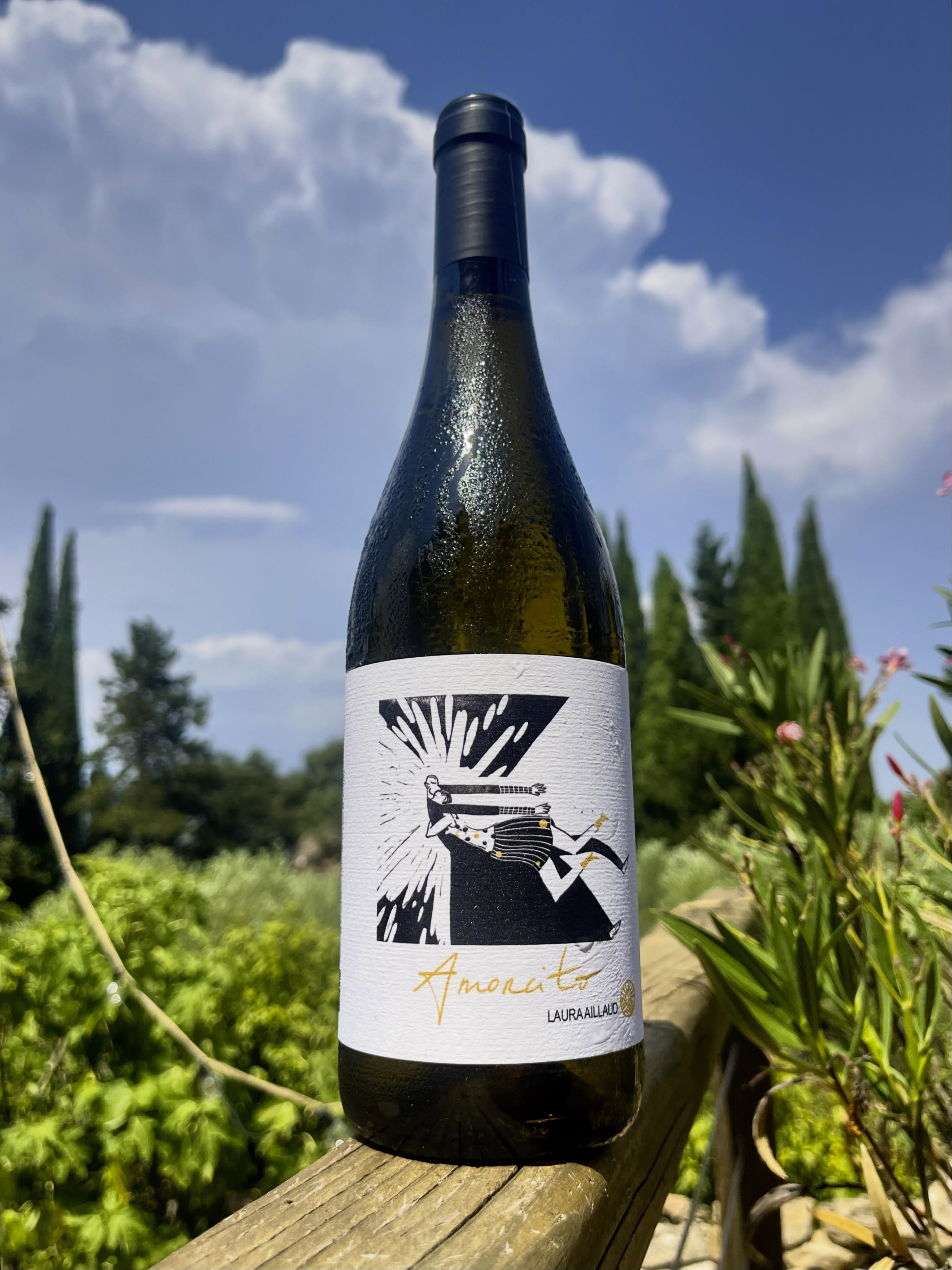 Coup de 🫶🏼 pour cet été. Amorcito, délicieux blanc de la talentueuse @domaine_lauraaillaud Allie fraîcheur, digestibilité et gourmandise, sur des notes florales et d’agrumes 😋 À vos verres ! @gravityw…