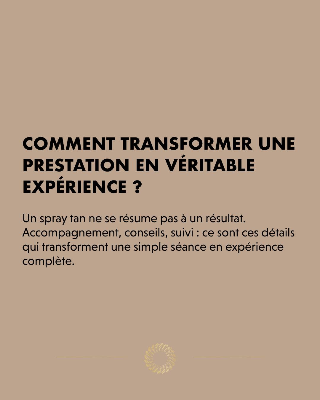 Au-delà du spray tan : offrez une expérience 5 étoiles en cabine. 🌟💆♀️Ce qui différencie une simple application d'un service d'expert, c'est l'expérience globale que vous faites vivre à votre clientèle.#botancosmetics #fideliserclientele #gerantedesalon #spraytanfrance