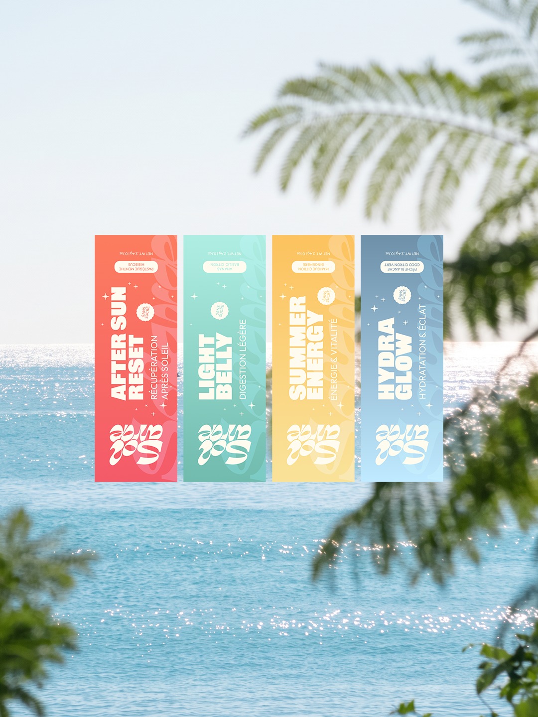 À défaut de partir en vacances cette année, j'ai fait venir la summer vibe directement chez moi 🤭
Direction artistique, palette solaire, packaging gourmand... swipe pour découvrir Solarae ☀️
Solaræ est un projet fictif, construit avec la même exigence qu'un projet client.
J'ai imaginé une marque de compléments naturels en sticks à diluer, pensée pour l'été.
Laquelle des 4 recettes tu glisserais dans ta gourde cet été ? 🥤
—
Salomé, graphiste freelance à Strasbourg.
Je pimente ta marque pour la rendre inoubliable ! 🌶️
—
Directrice artistique • brand designer • branding • identité visuelle • identité de marque • stratégie de marque • graphiste freelance • marque de produit • entrepreneur • communication lifestyle • cosmétique • food • boissons • packaging • étiquette
#branding #identitevisuelle #packagingdesign #graphistefreelance #directionartistique