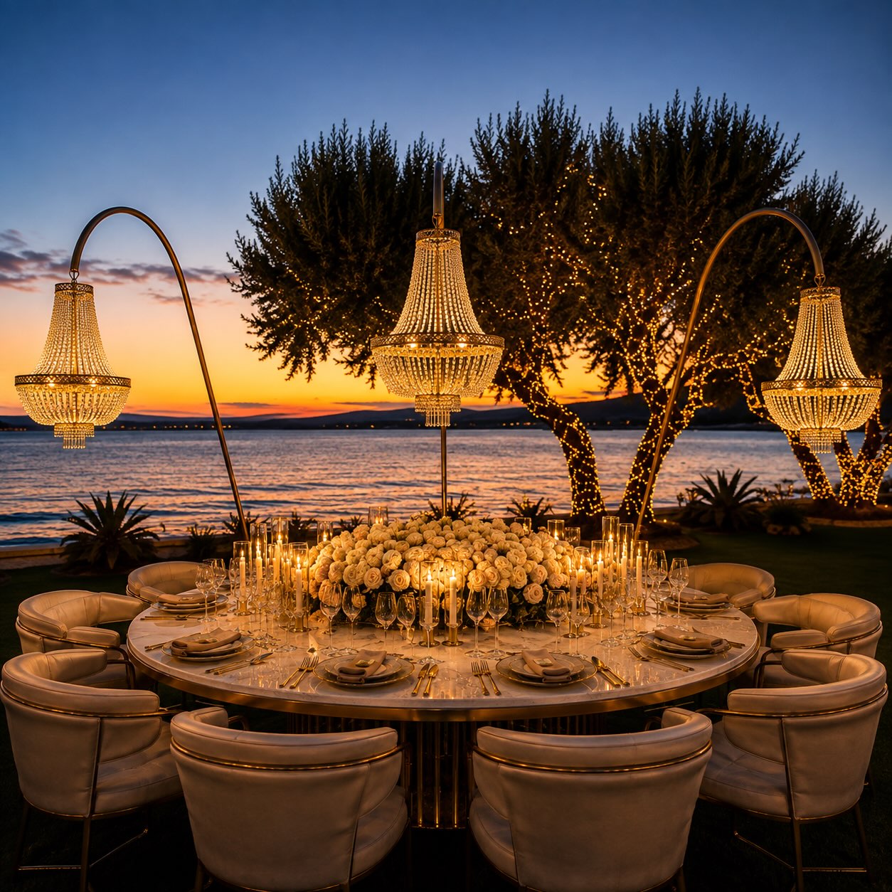 When Lighting Becomes the Statement ✨
Creating unforgettable atmospheres through light.
Statement chandeliers for luxury weddings & exclusive events in Greece.
📍 Athens & Greek Islands
#WeddingLighting #WeddingChandeliers #LuxuryWedding #GreeceWedding #AthensWedding DestinationWeddingGreece EventLighting LuxuryEvents