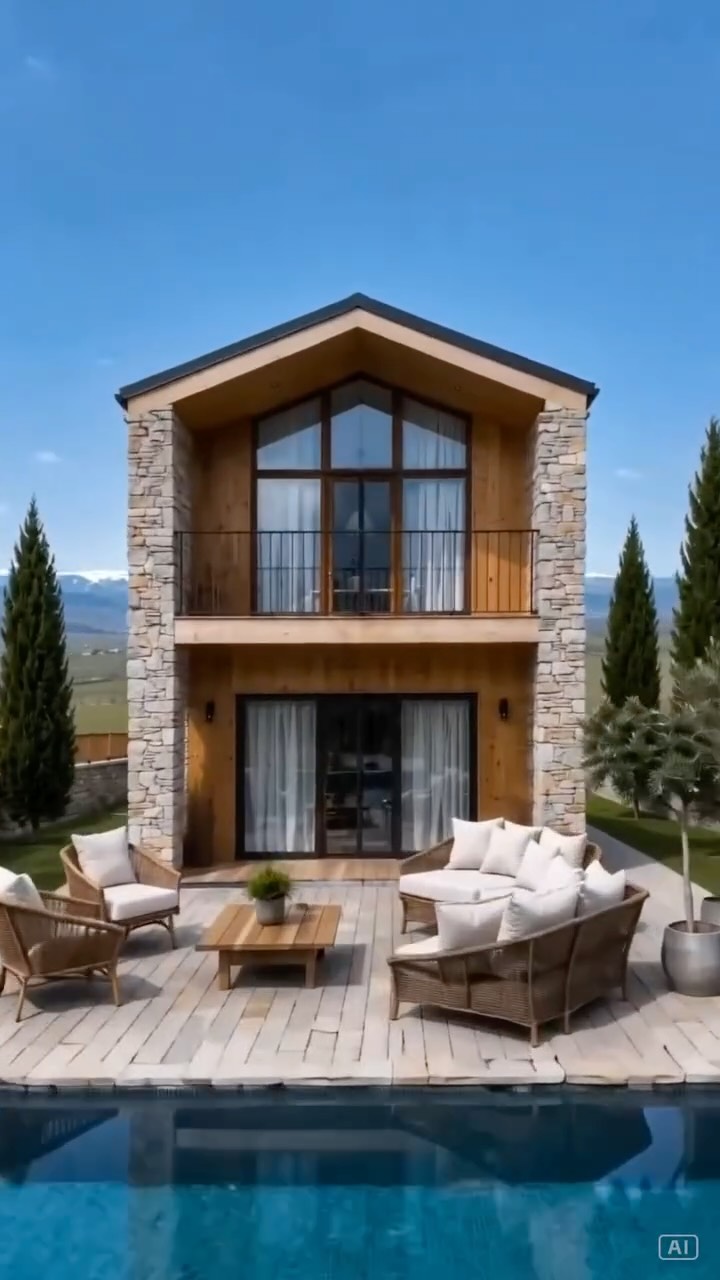 ✨ Espectacular casa unifamiliar d’obra nova ✨
• Ampli saló-menjador amb llar de foc i cuina oberta
• 4 habitacions, 2 d’elles en suite
• Jardí amb piscina privada, zona de barbacoa i terrasses
• Garatge amb capacitat per a 4 vehicles
• Sala polivalent
• Acabats d’alta qualitat i calefacció per aerotèrmia
• Finalització prevista a finals de 2026
📞 972 88 18 00#cerdanya #immobiliària #lacerdanya #casaunifamiliar
