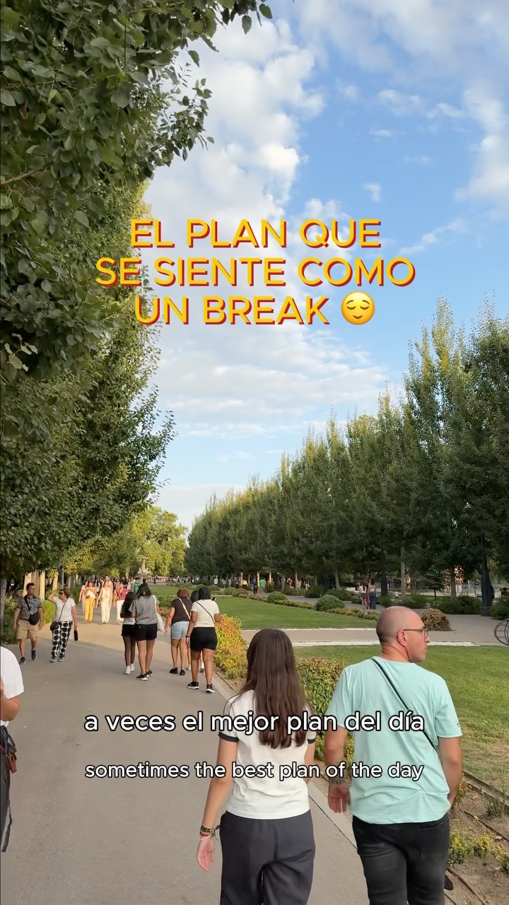 El mejor plan del día a veces no tiene fotos con carteles ni cola para entrar a ningún lado. Es cami…