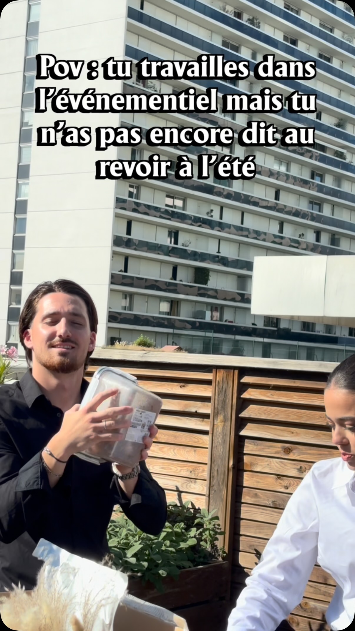 Toujours dans la bonne humeur 😁