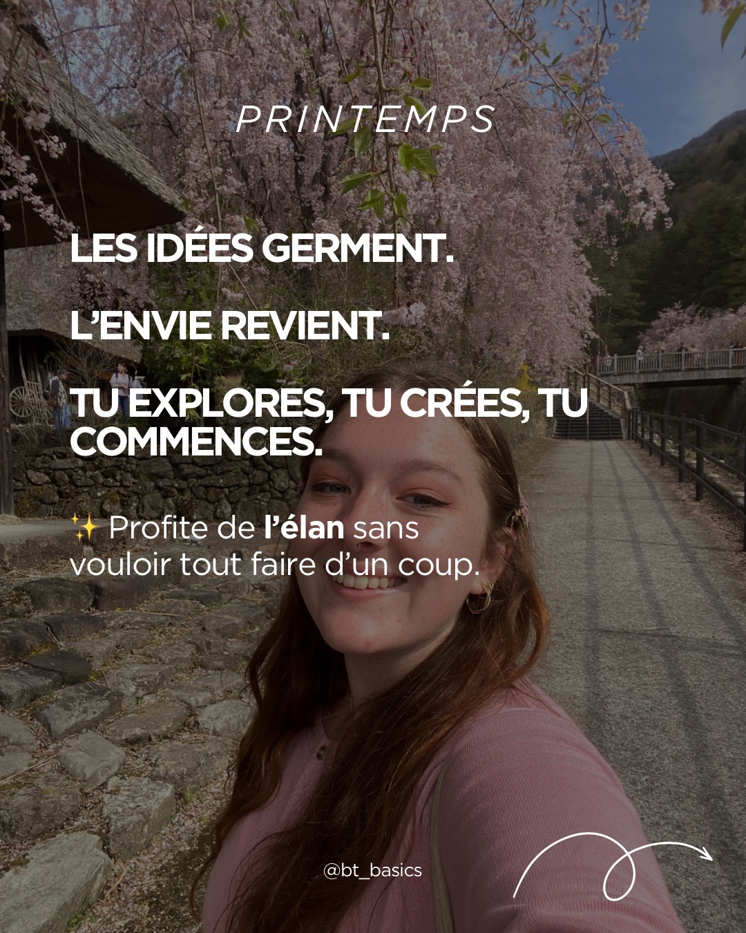 Tu te sens instable
Inconsistante
Changeante
Ou versatile.
Tu te dis que tu ne peux pas te faire confiance.
Tu peux rien construire avec discipline.
Tu subis tes sautes d’humeur et ton niveau fluctuant motivation en te disant que tu n’y arriveras jamais.
Et si tu envisageais ton corps et ton esprit comme des saisons ? Des cycles qui arrivent et repartent. Qui apportent chacune leurs lots d’avantages et d’inconvénients.
Tout comme nos modes de vie, notre alimentation ou notre rythme, les cerveaux neuroa bougent aux fils du temps. Nos capacités, nos envies et notre énergie est fluctuante.
Alors, je t’invite à voir ton instabilité comme tu appréhendes les 4 saisons.
Aucune n’est bonne ou mauvaise.
Simplement différente.
Et à l’écoute des besoins de ton corps un équilibre sans frustration et culpabilité est possible.
#tdah #tsa #neuroatypie #selflove❤️
