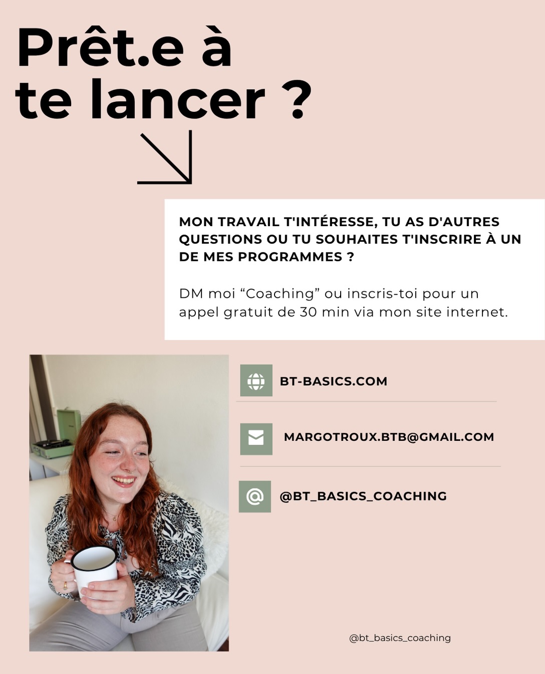 🌸 « On dirait pas, mais en 3 mois on en fait des choses. »
3 mois, ça semble court. On se dit que ce n’est pas assez de temps pour vraiment changer quelque chose en profondeur.
Et pourtant. ✨
Swipe pour découvrir ce que mes clientes en disent, après leur accompagnement Blossom 🌸
Parce qu’en 3 mois, on a le temps de :
💖 Se retrouver
🗣️ Poser des mots sur ce qui bloquait depuis longtemps
💪🏻Gagner en clarté et en confiance
🕊️Commencer à s’affirmer, pour de vrai
Pas besoin d’un engagement sur 6 mois ou 1 an pour que ça bouge.
Blossom, c’est justement pensé pour ça 🌱
Tu te reconnais dans ces témoignages ? DM moi COACHING ou visite mon site web (lien en bio) pour en savoir plus 👆
#coachdevie #neurodivergent #temoignage #confianceensoi #sororité