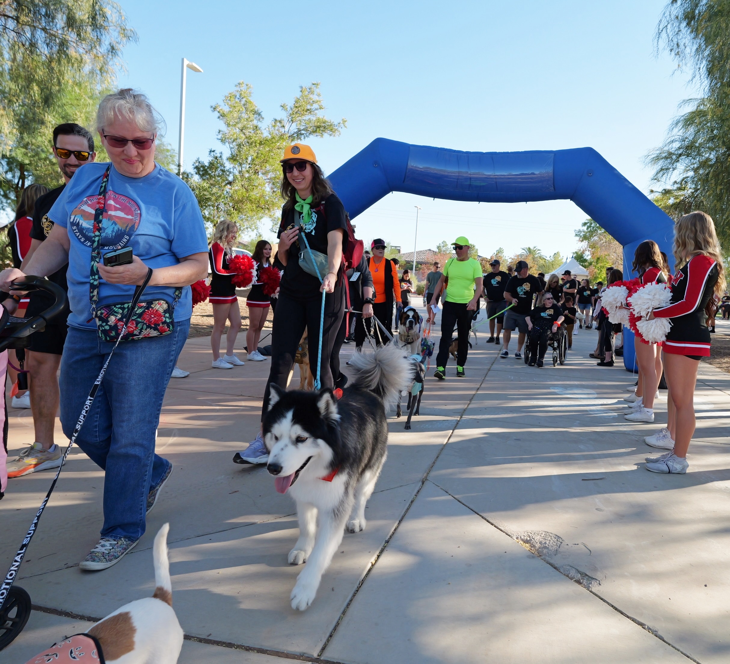 Have you gotten your paws on Neon Dog Walk tickets yet?! 🐾💚🩷🦮
If not… what are you waiting for?!
We’re glowing even brighter for our ✨6th Annual Neon Dog Walk✨ presented by @subaru_lv on Saturday, October 17th, and you and your pup won’t want to miss it!
Get ready for an afternoon packed with:
🌭🌮🍻 Great food & drinks
🦴 Vendors
🎶 Live DJ
🐶 Dog contests & prizes
💫 Awesome activities & activations
And the best part? Every step makes a difference for homeless pets and our growing Community Support Program, helping families keep their beloved pets healthy and home where they belong. 🫶
Every registered walker gets an exclusive Neon Dog Walk T-shirt + wag bag filled with goodies from our amazing community partners!
🏆 Ready to go all out? Start fundraising now! The top individual fundraiser will have the chance for their pup to become the face of next year’s Walk, complete with custom illustration featured on next year’s T-shirts! 🤩
🌟 Grab your tickets, grab your pup…and GET READY TO GLOW!
Visit https://give.nevadaspca.org/ndw2026 for details and register today! 🐕