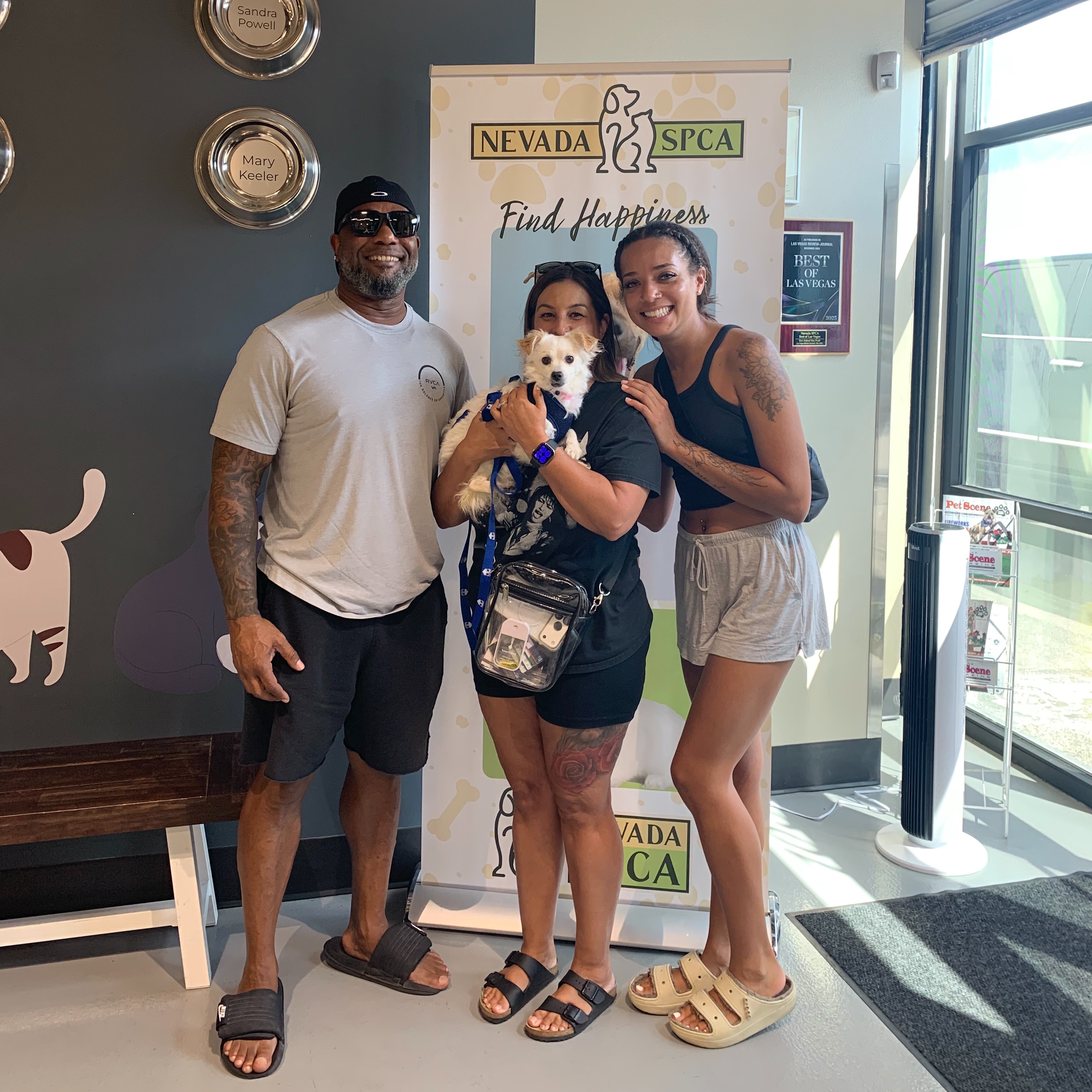 Catching up on some of our recent adoptions, and we couldn’t be happier to see these wonderful families welcome a furry new addition!
Here’s to a lifetime of love, cuddles, adventures, and happy tails! 🏡 ♥️🐾
#gotchaday #happytails #adoptashelterdog #lasvegas #nevadaspca