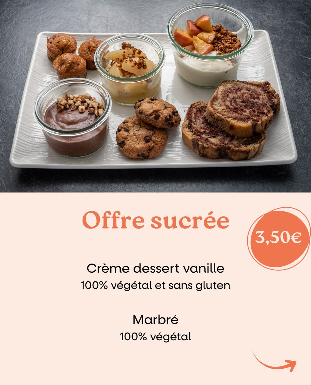 Comme chaque vendredi midi, c’est l’heure de vous révéler le menu de la semaine prochaine lors de notre venue à la Cartoucherie ! Encore une nouveauté puisque nous proposerons un poké bowl végé avec en dessert au choix marbré ou crème dessert vanille ! Qui sera là ?
Crédit photo @laurianne_gth_photographe
#menu #pokebowl #vegetarien #local #bio