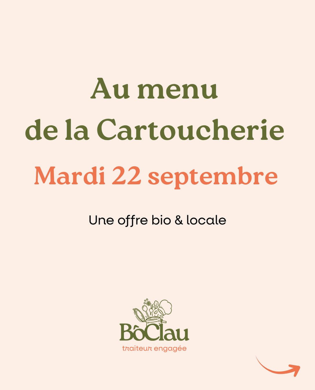 Comme chaque vendredi midi, c’est l’heure de vous révéler le menu de la semaine prochaine lors de notre venue à la Cartoucherie ! Encore une nouveauté puisque nous proposerons un poké bowl végé avec en dessert au choix marbré ou crème dessert vanille ! Qui sera là ?
Crédit photo @laurianne_gth_photographe
#menu #pokebowl #vegetarien #local #bio