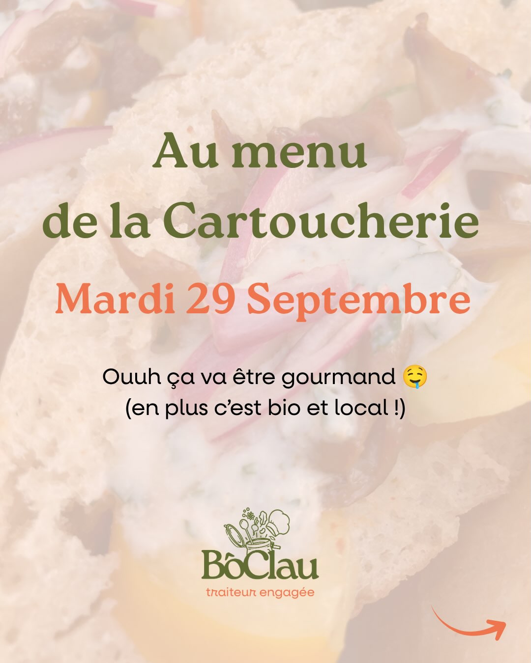 🥙 Le « Vébab » ça vous parle !? C’est l’équivalent du kébab mais en version végétale ! En dessert, on te propose yaourt & granola ou cookies au beurre de cacahuète 🥜 Qui sera là mardi ?
#kebab #vebab #vege #vegetarien #vegetalien