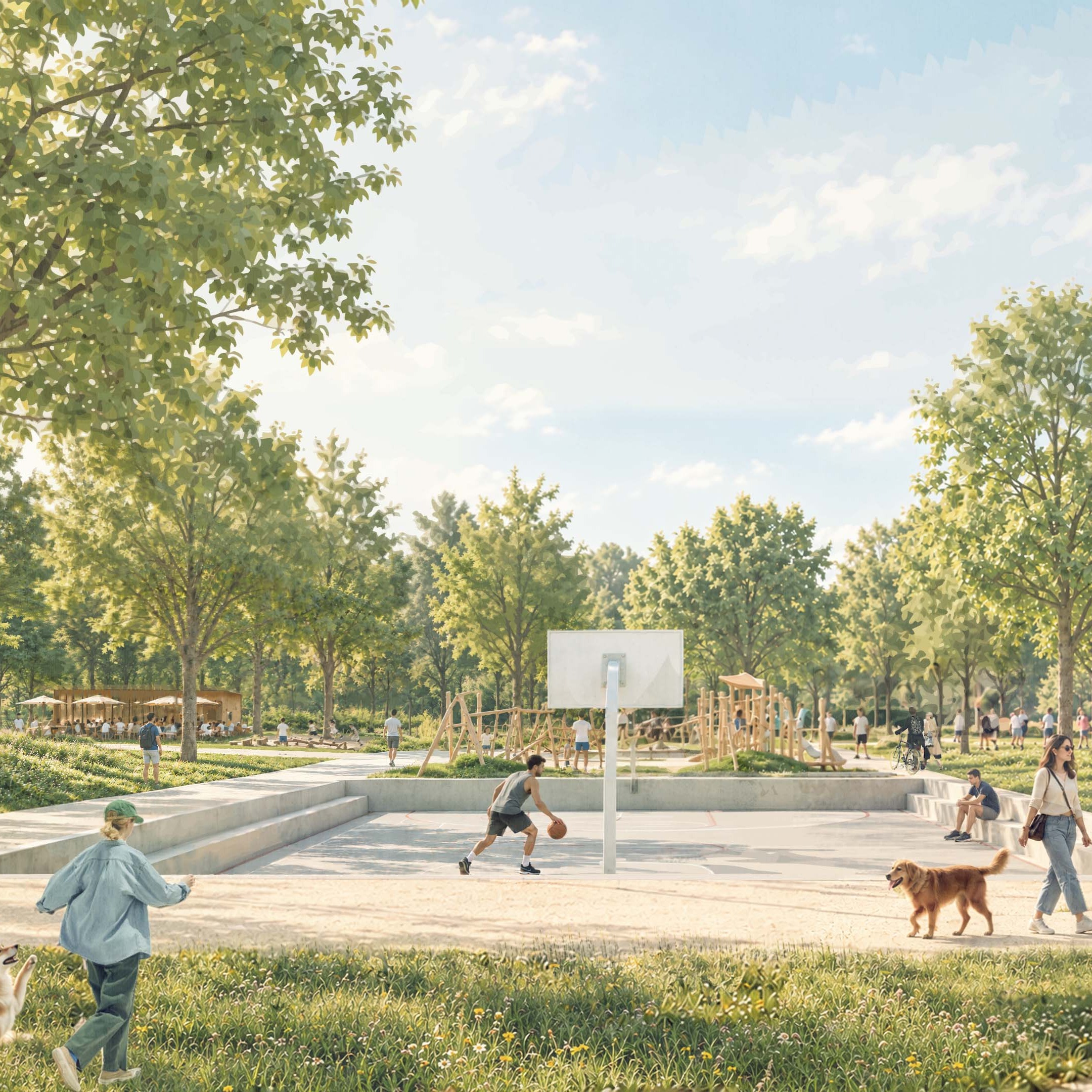 First plans revealed for Leliepark Mechelen The first plans for the future Leliepark in Mechelen have recently been presented to local residents. Loca…